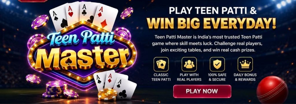 Teen Patti Master APK download page with 3 Patti Master online gameplay and Teen Patti Master old version.